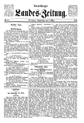 Vorarlberger Landes-Zeitung