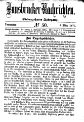 Innsbrucker Nachrichten