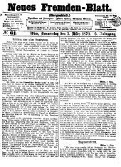 Neues Fremden-Blatt