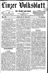 Linzer Volksblatt