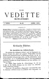 Die Vedette