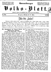 Vorarlberger Volksblatt