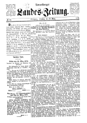 Vorarlberger Landes-Zeitung