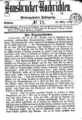 Innsbrucker Nachrichten