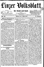 Linzer Volksblatt