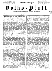 Vorarlberger Volksblatt