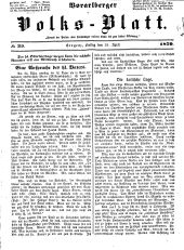 Vorarlberger Volksblatt