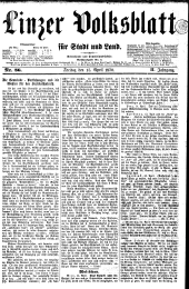 Linzer Volksblatt