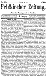 Feldkircher Zeitung
