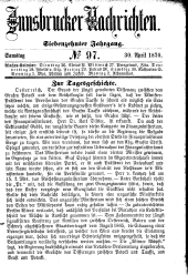 Innsbrucker Nachrichten