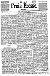 Neue Freie Presse