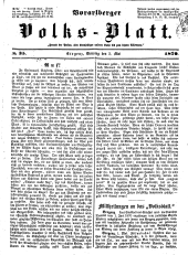 Vorarlberger Volksblatt