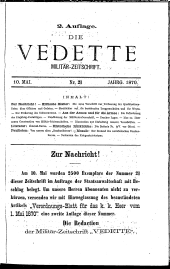 Die Vedette