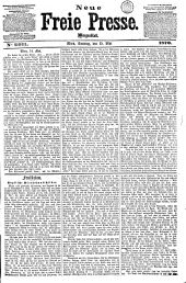 Neue Freie Presse