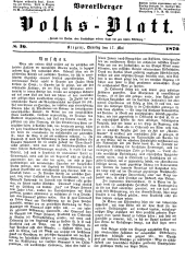 Vorarlberger Volksblatt