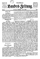 Vorarlberger Landes-Zeitung