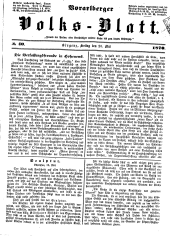 Vorarlberger Volksblatt