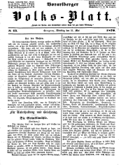 Vorarlberger Volksblatt