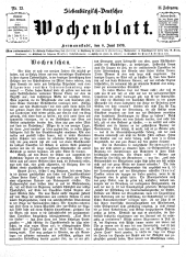 Siebenbürgisch-Deutsches Wochenblatt