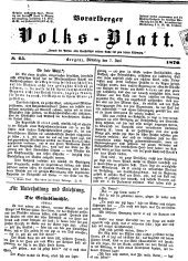 Vorarlberger Volksblatt