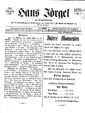 Jörgel Briefe