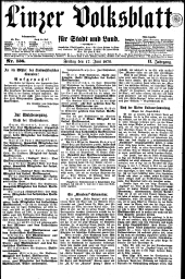 Linzer Volksblatt