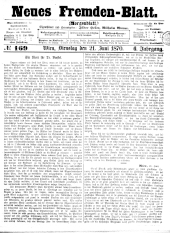 Neues Fremden-Blatt