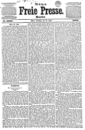 Neue Freie Presse