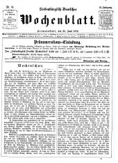 Siebenbürgisch-Deutsches Wochenblatt