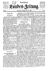 Vorarlberger Landes-Zeitung