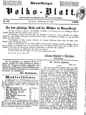 Vorarlberger Volksblatt