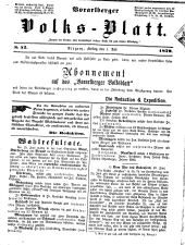 Vorarlberger Volksblatt