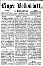 Linzer Volksblatt