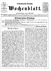 Siebenbürgisch-Deutsches Wochenblatt