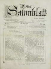 Wiener Salonblatt