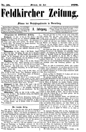 Feldkircher Zeitung
