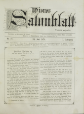 Wiener Salonblatt