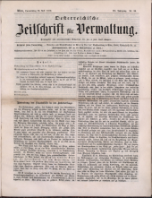 Österreichische Zeitschrift für Verwaltung