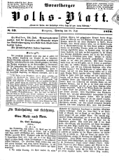 Vorarlberger Volksblatt