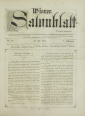 Wiener Salonblatt