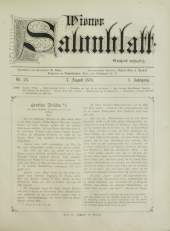 Wiener Salonblatt