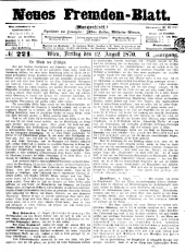 Neues Fremden-Blatt