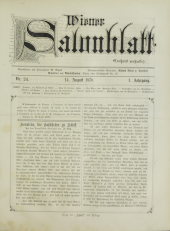 Wiener Salonblatt