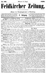 Feldkircher Zeitung