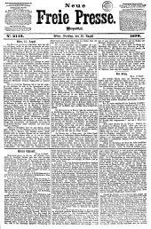 Neue Freie Presse