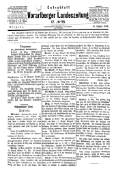 Vorarlberger Landes-Zeitung