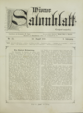 Wiener Salonblatt