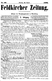 Feldkircher Zeitung