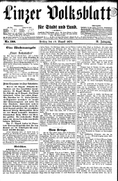 Linzer Volksblatt