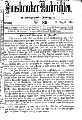 Innsbrucker Nachrichten